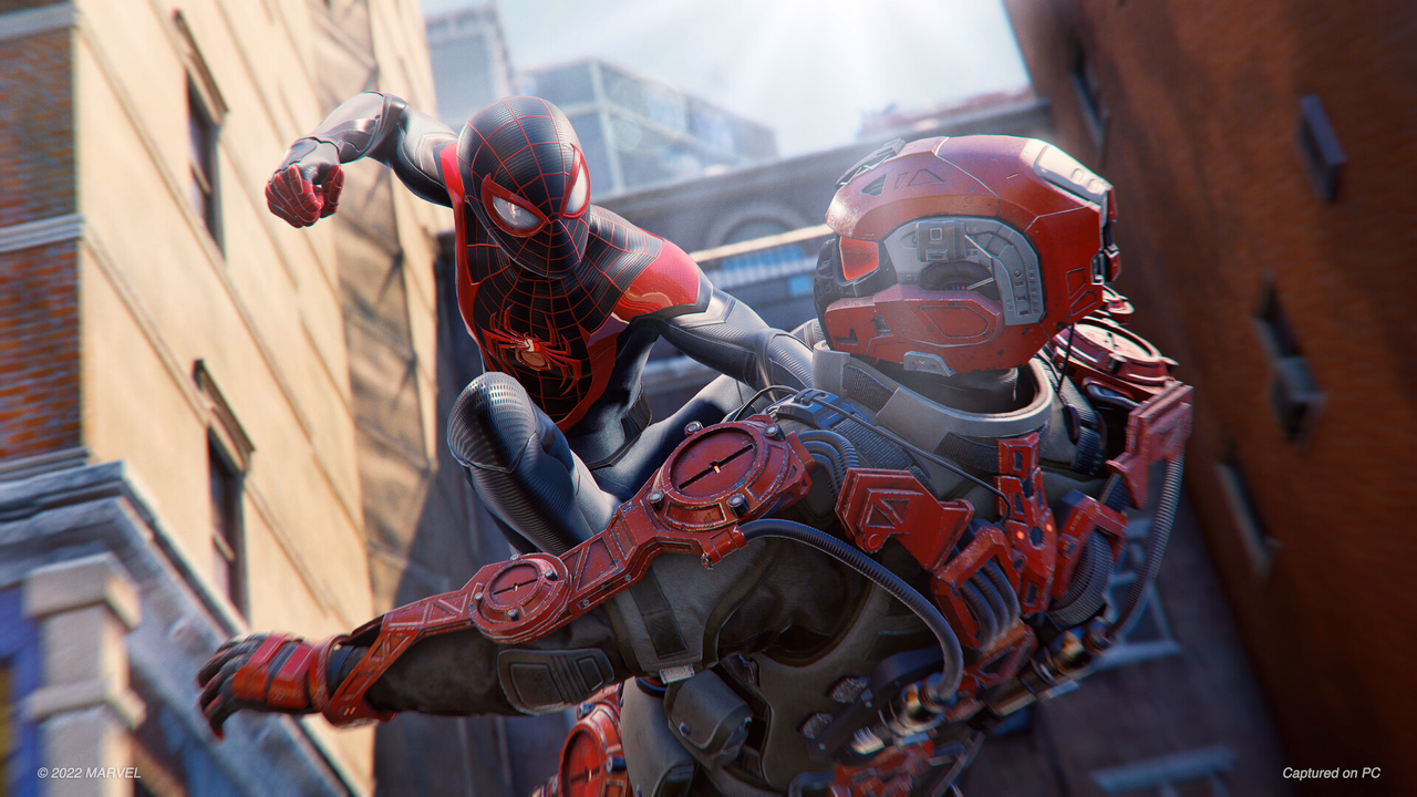 تصویر 2 از گالری Marvel’s Spider-Man: Miles Morales