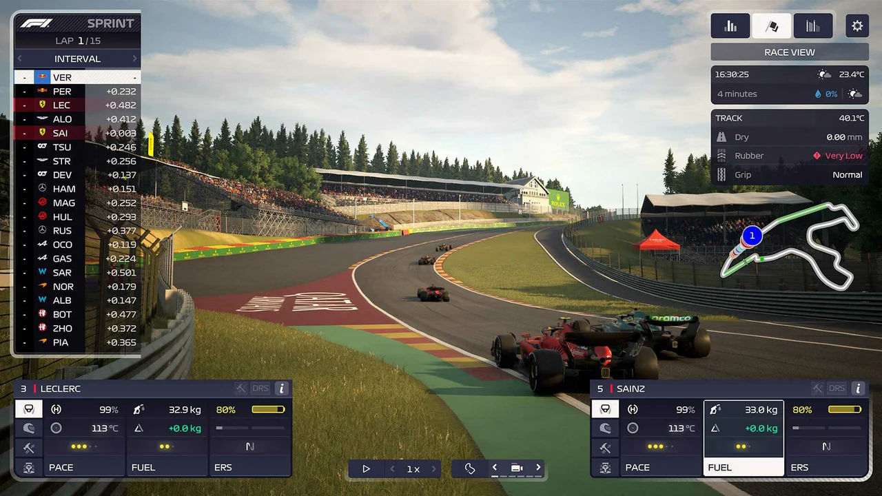 تصویر 1 از گالری F1® Manager 2023