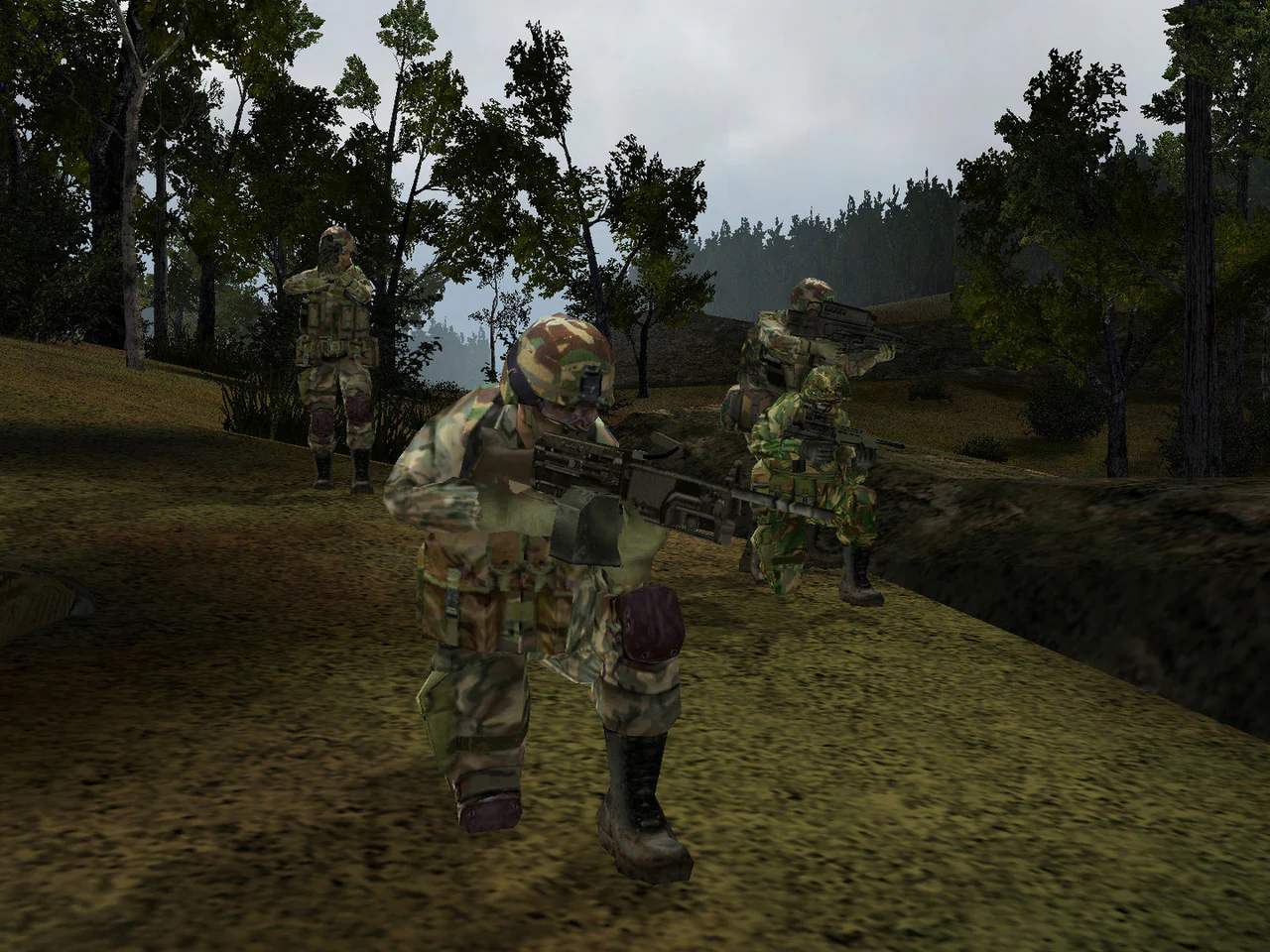 تصویر 1 از گالری Tom Clancy's Ghost Recon® Desert Siege™