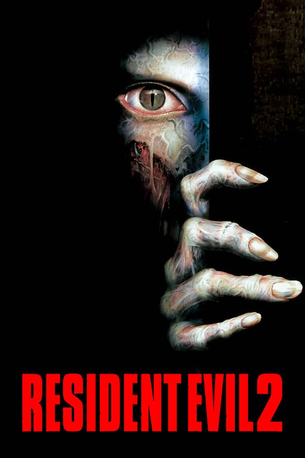 Cover Resident Evil 2 (1998)