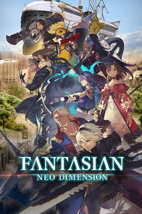Cover FANTASIAN Neo Dimension