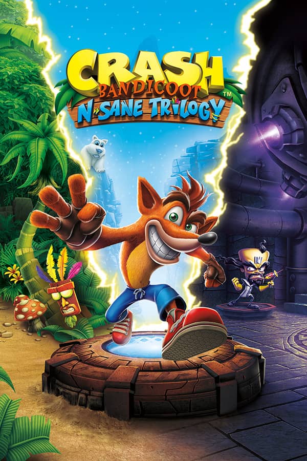 Cover Crash Bandicoot™ N. Sane Trilogy