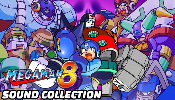 Cover Mega Man 8 Sound Collection
