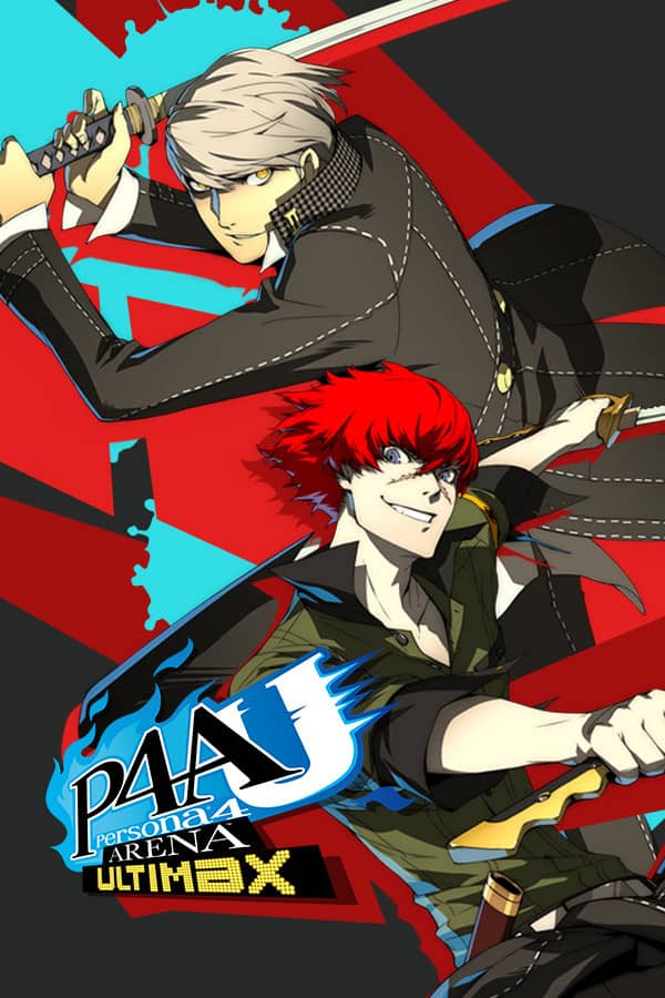 Cover Persona 4 Arena Ultimax