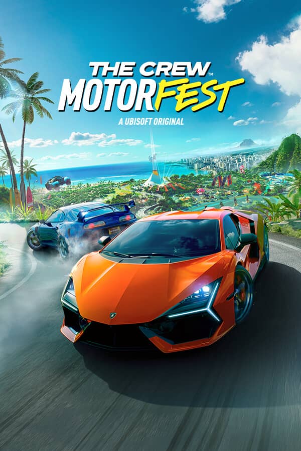 Cover The Crew Motorfest