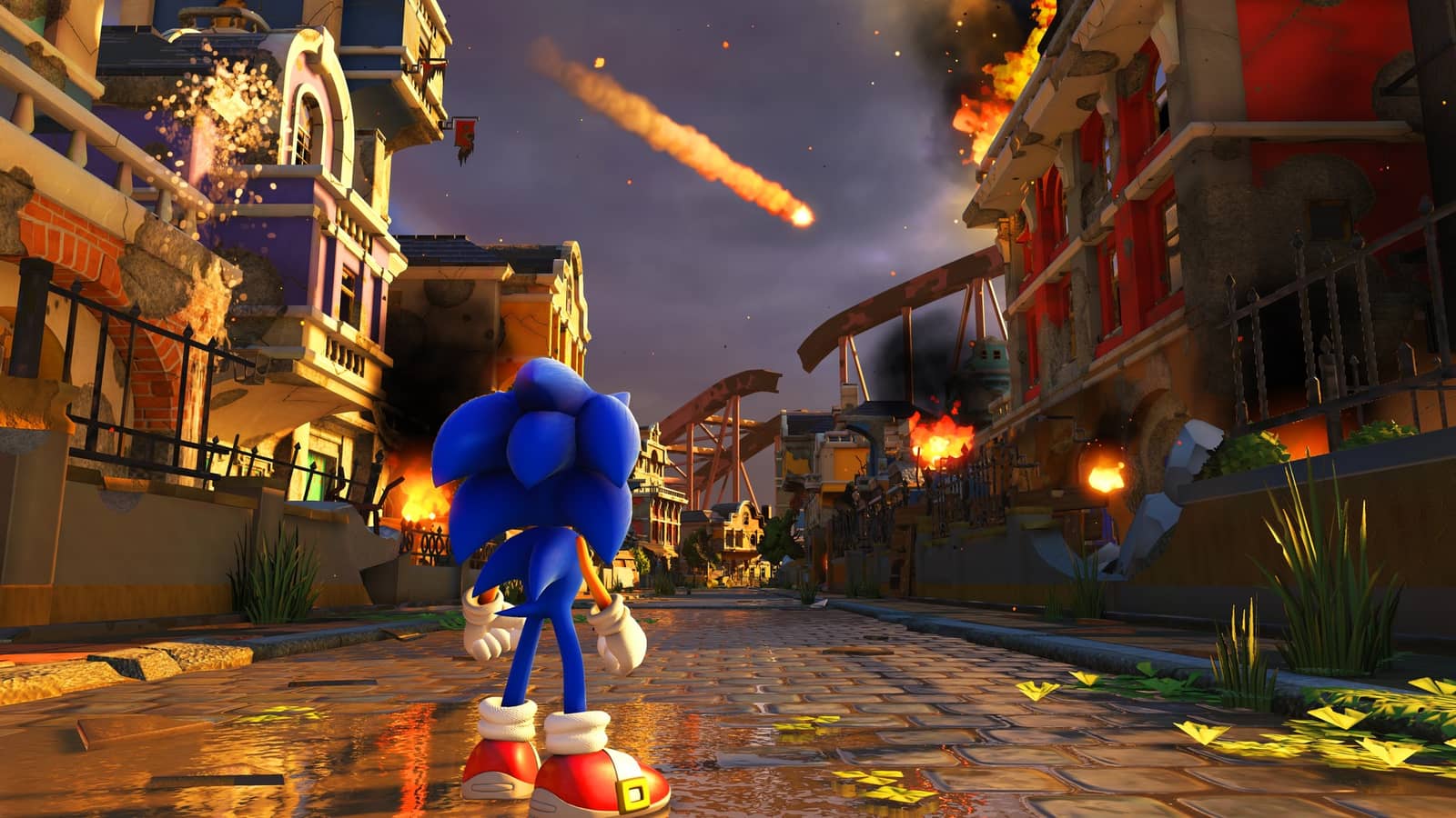 Sonic Forces hero image