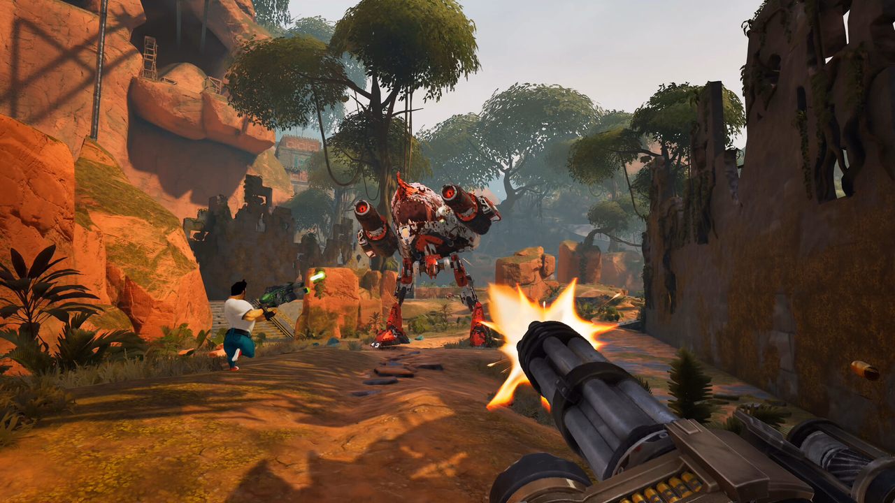 تصویر 2 از گالری Serious Sam: Shatterverse