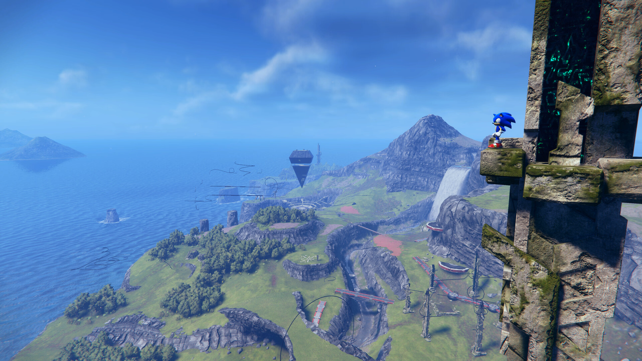 Sonic Frontiers gallery image 1