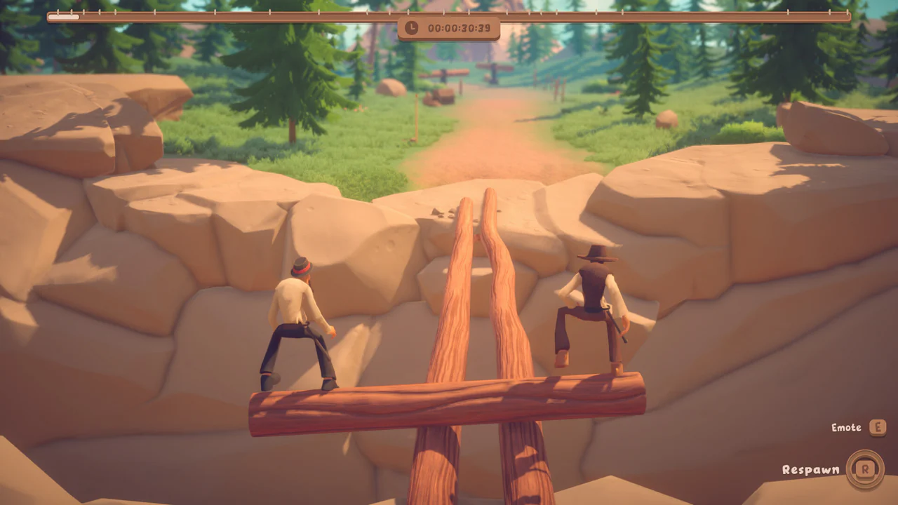 تصویر 1 از گالری Log Riders
