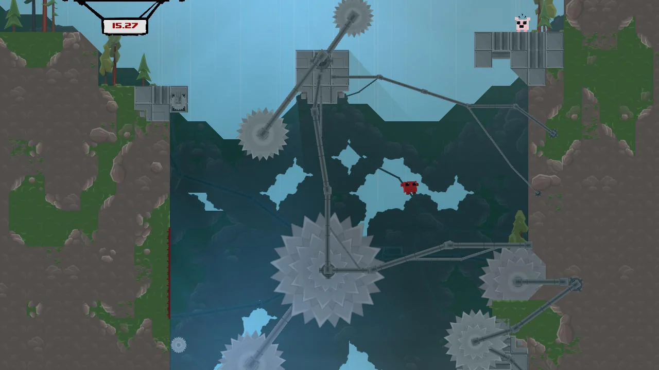 تصویر 2 از گالری Super Meat Boy