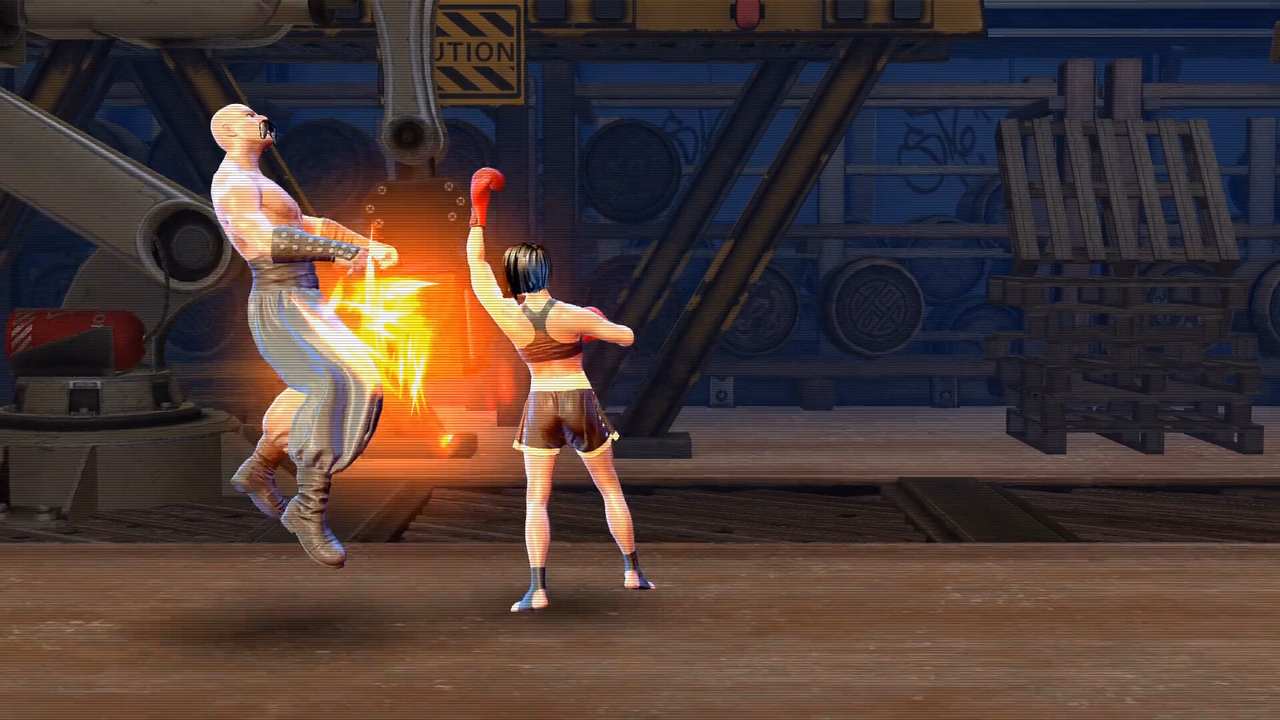 تصویر 2 از گالری Streets of Rageness: Beat 'Em Up Fighter