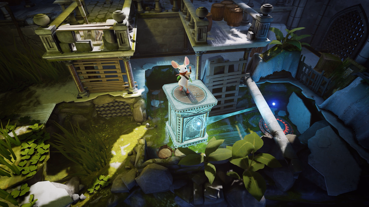 Moss: The Forgotten Relic gallery image 2