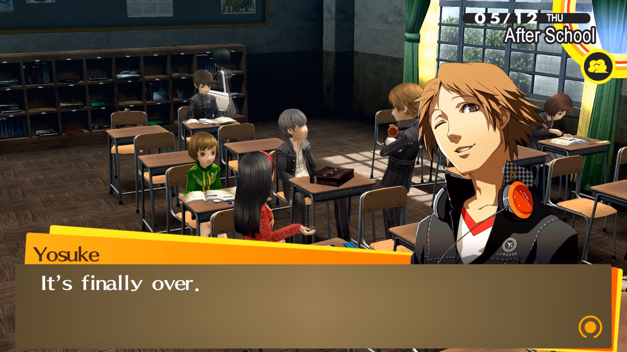 تصویر 1 از گالری Persona 4 Golden