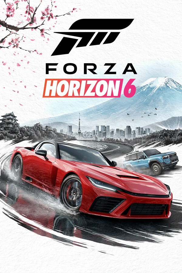 Cover Forza Horizon 6