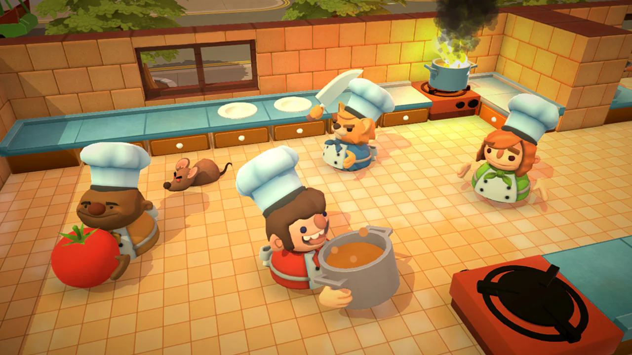 تصویر 1 از گالری Overcooked