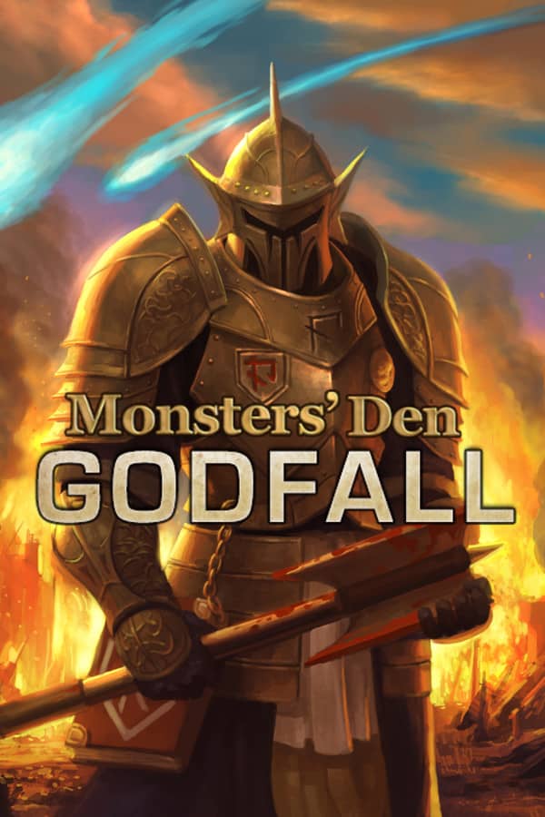 Cover Monsters' Den: Godfall