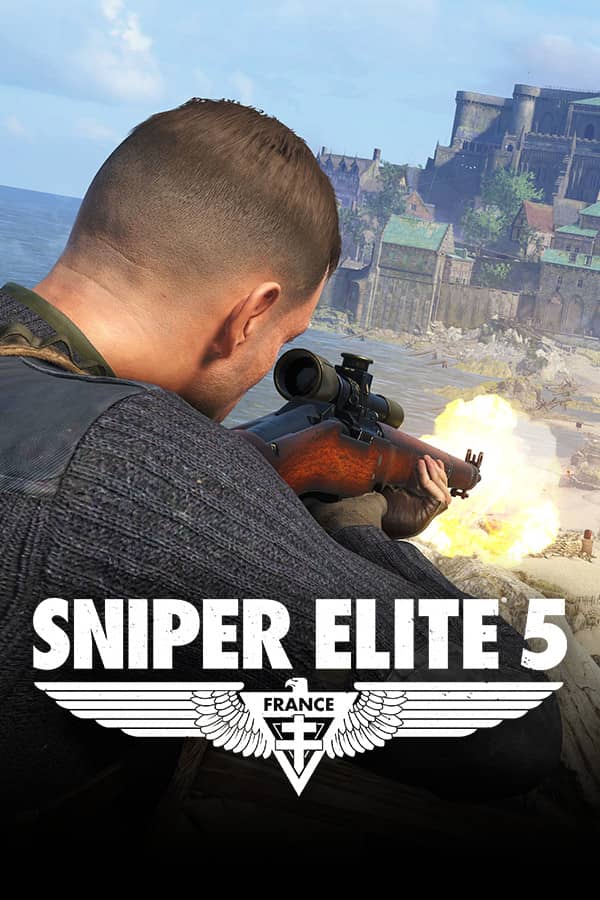 Cover Sniper Elite 5