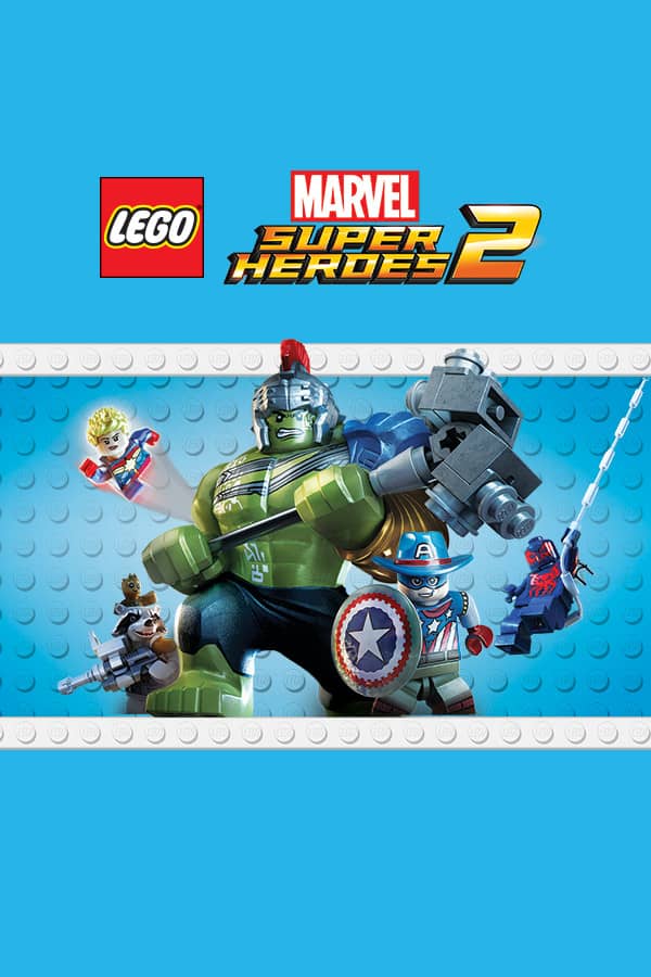 Cover LEGO® Marvel Super Heroes 2
