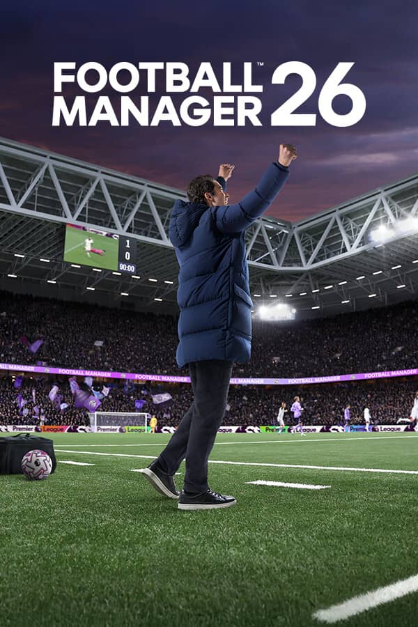اکانت Football Manager 26
