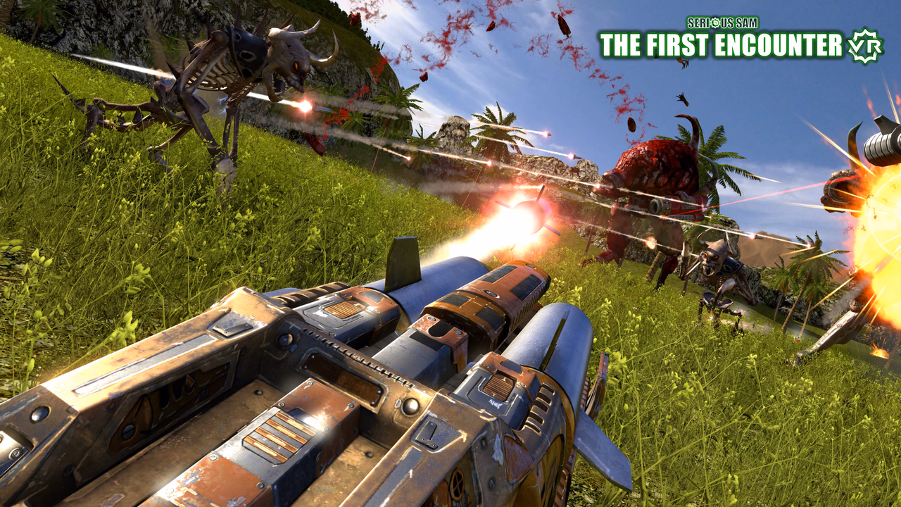 Serious Sam Fusion 2017 (beta) gallery image 1
