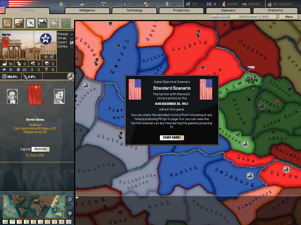 Hearts of Iron 2 Complete gallery image 1