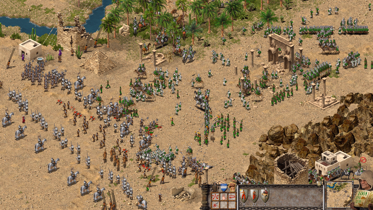 تصویر 2 از گالری Stronghold Crusader: Definitive Edition