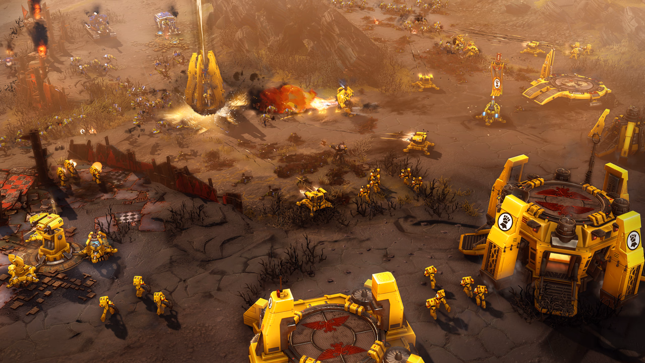 تصویر 1 از گالری Warhammer 40,000: Dawn of War III