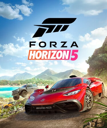 Order coverForza Horizon 5