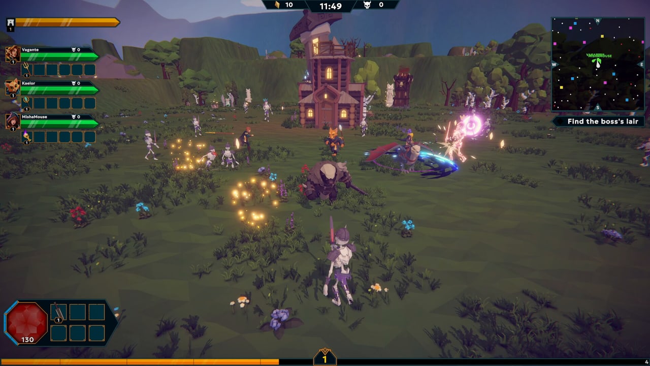 Sineus Arena Survivors hero image