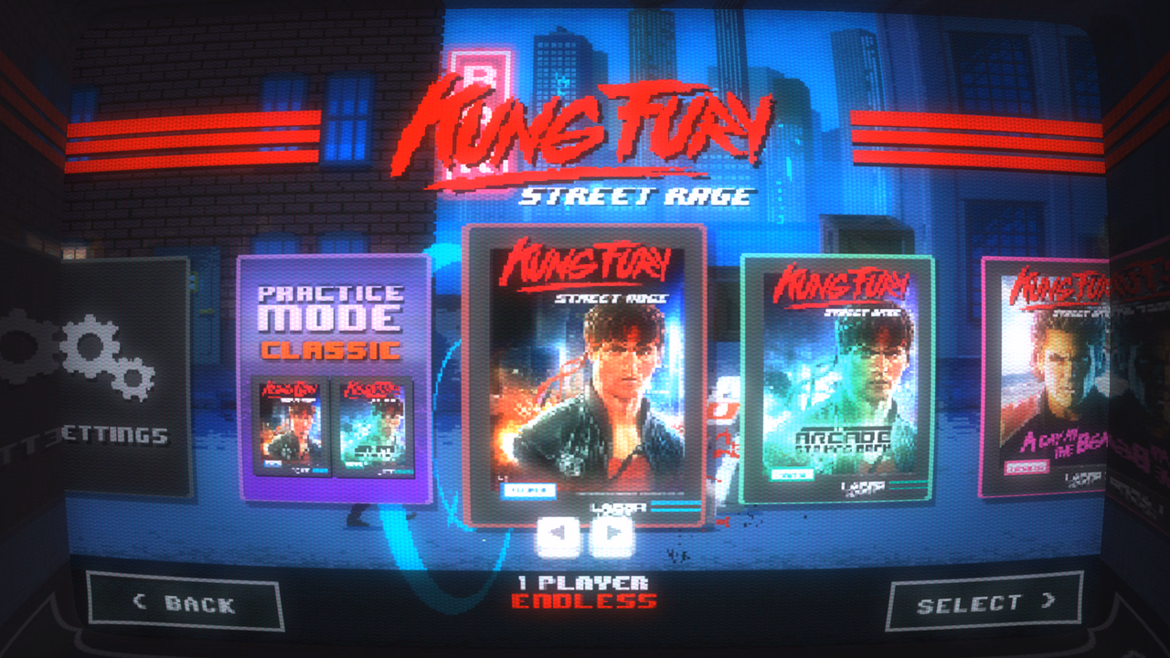 Kung Fury: Street Rage - Ultimate Edition gallery image 1
