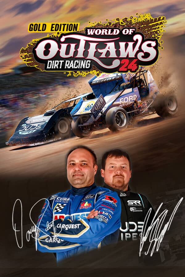 Cover World of Outlaws: Dirt Racing 24 Gold Edition