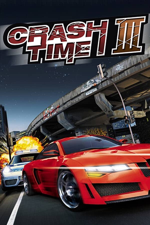 Cover Crash Time 3
