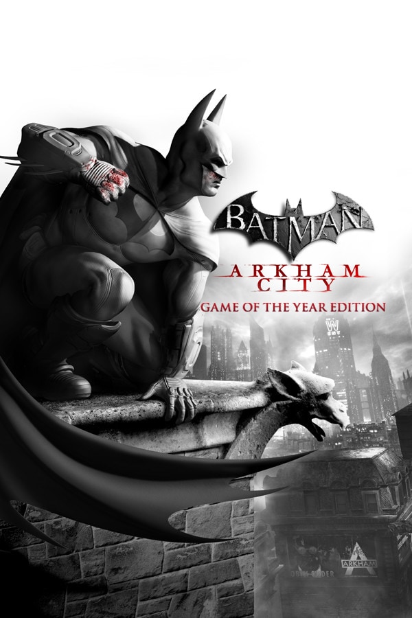 Cover Batman: Arkham City - Game of the Year Edition