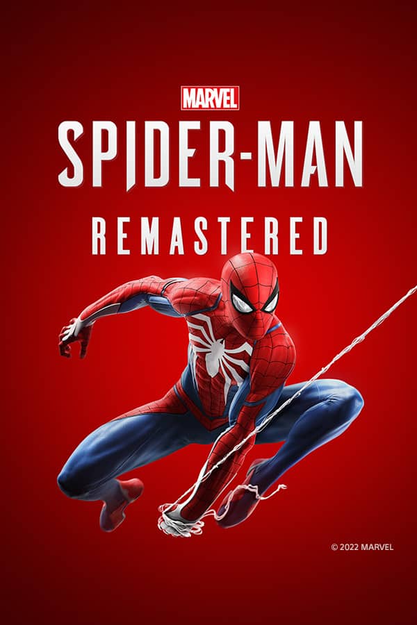 Cover Marvel’s Spider-Man Remastered