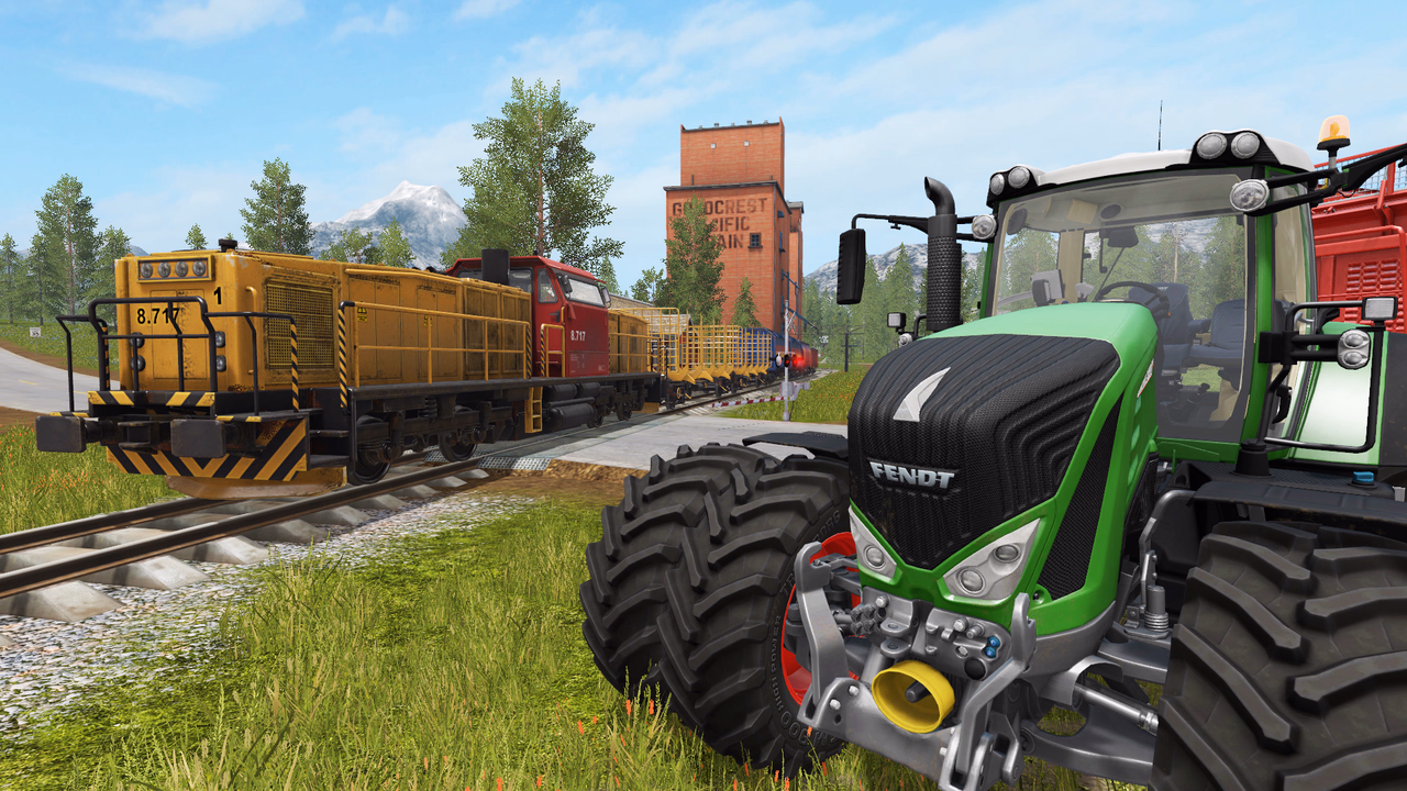 تصویر 2 از گالری Farming Simulator 17
