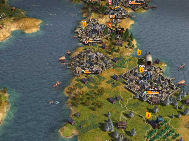 تصویر 1 از گالری Sid Meier's Civilization IV: Colonization