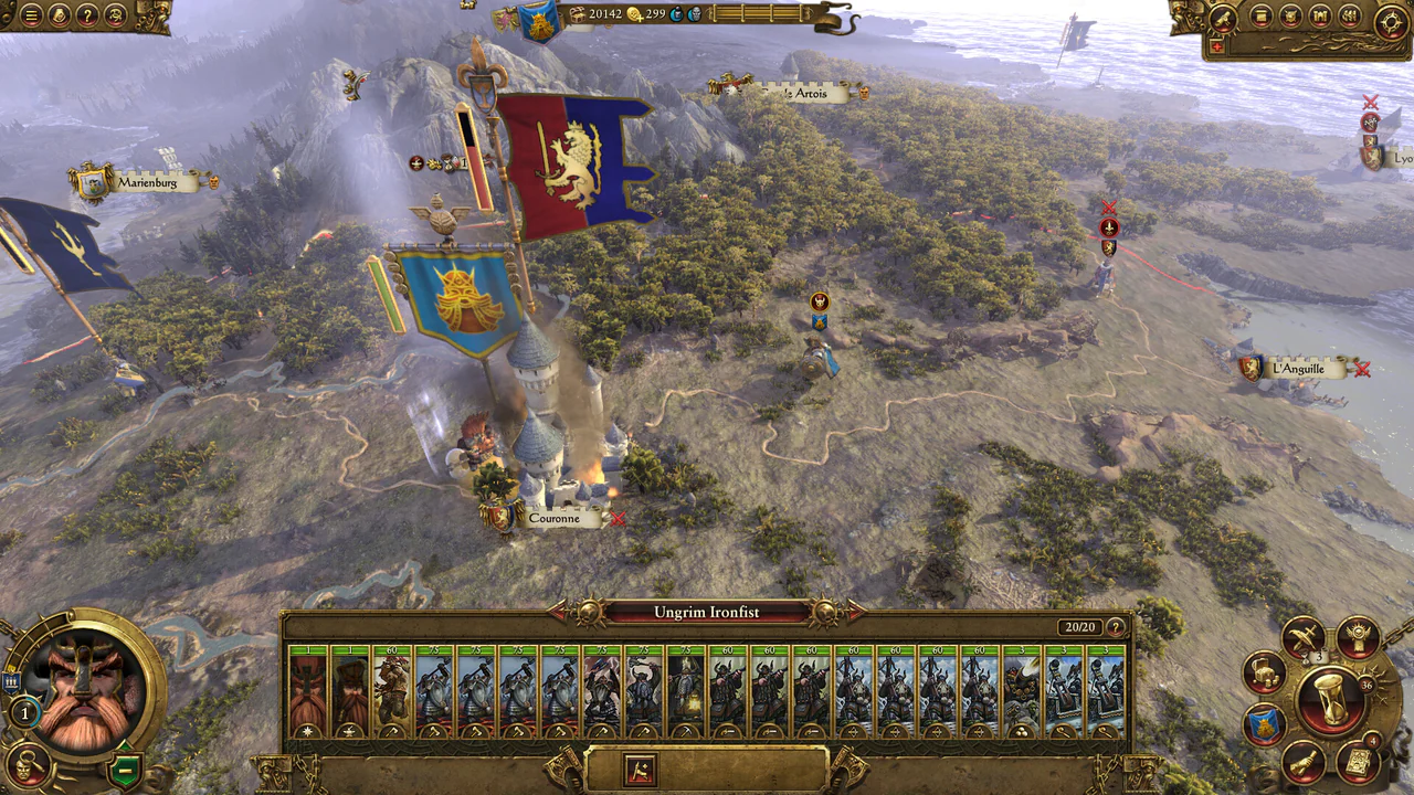 تصویر 1 از گالری Total War: WARHAMMER