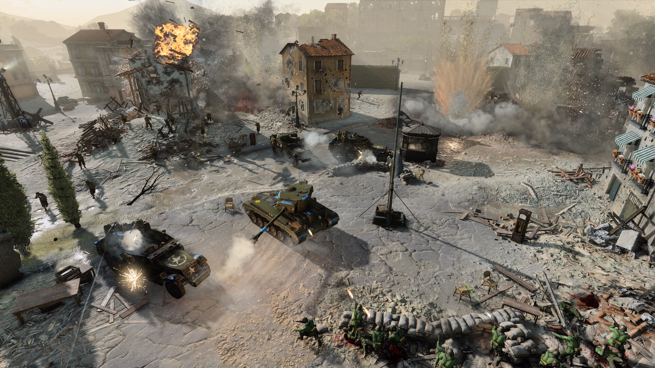تصویر 1 از گالری Company of Heroes 3