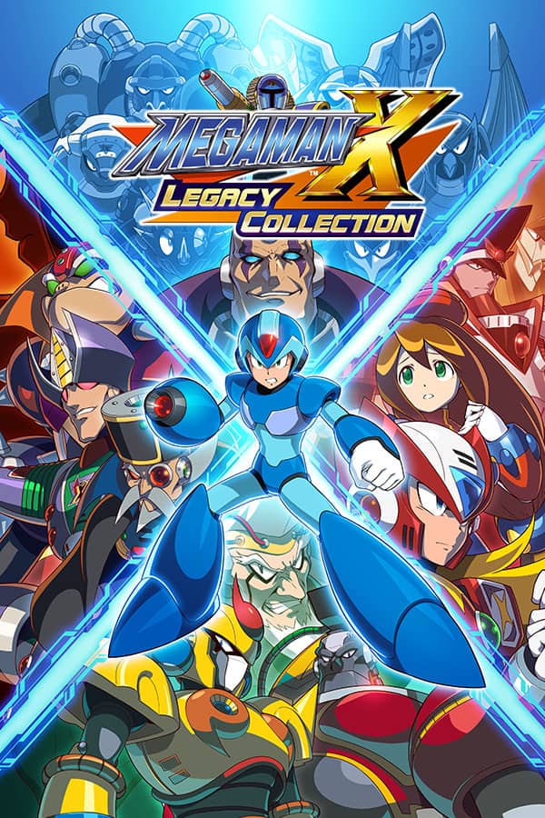 Cover Mega Man X Legacy Collection