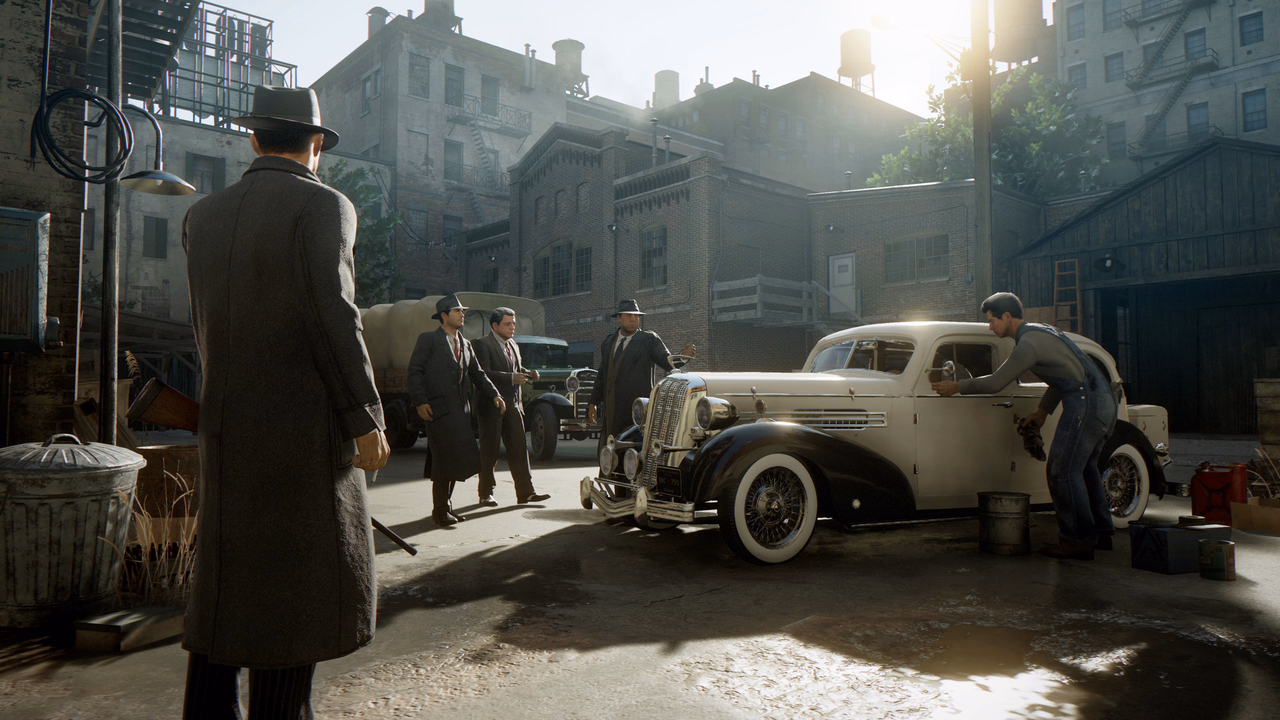 تصویر 2 از گالری Mafia: Definitive Edition