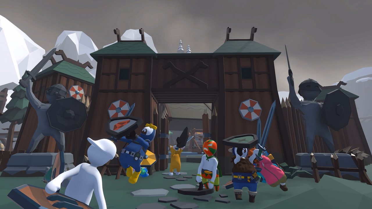 تصویر 1 از گالری Human Fall Flat