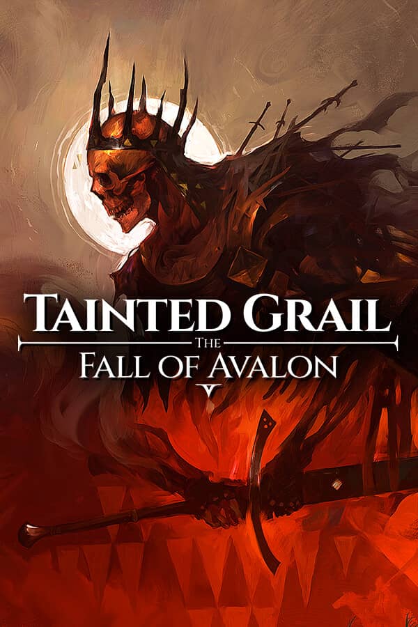 Cover Tainted Grail: The Fall of Avalon