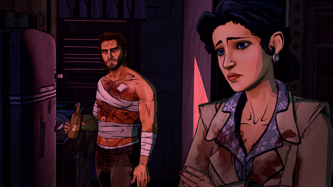 تصویر 2 از گالری The Wolf Among Us