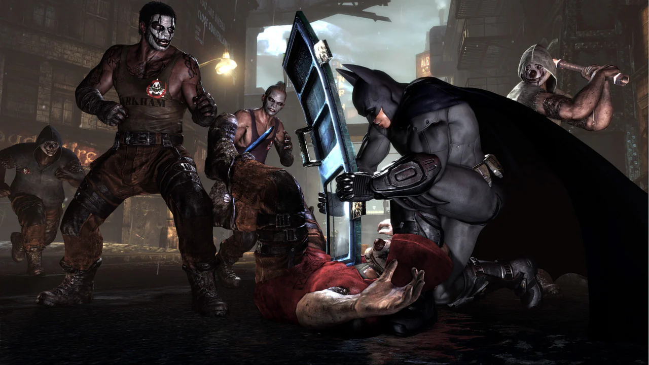 تصویر 1 از گالری Batman: Arkham City - Game of the Year Edition