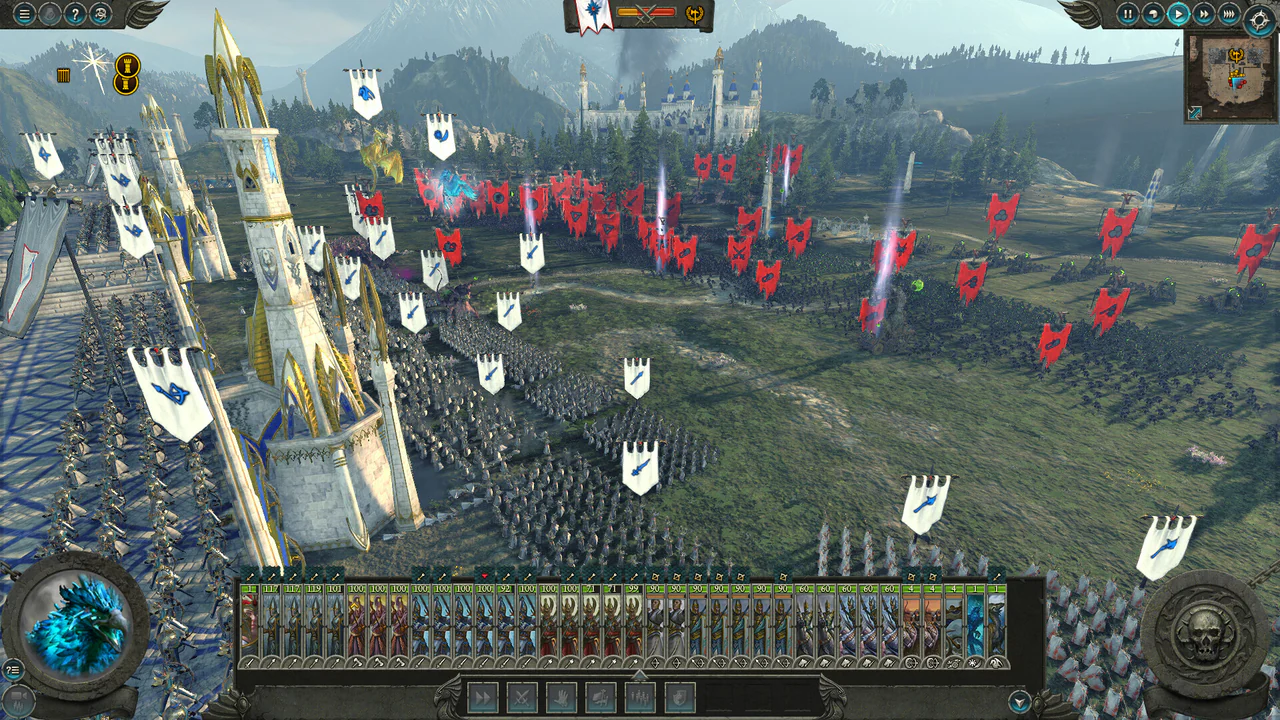 تصویر 1 از گالری Total War: WARHAMMER II