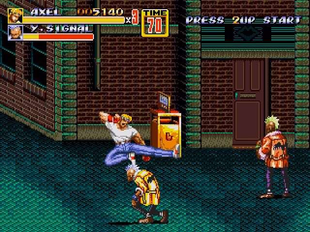 Streets of Rage 2 gallery image 2