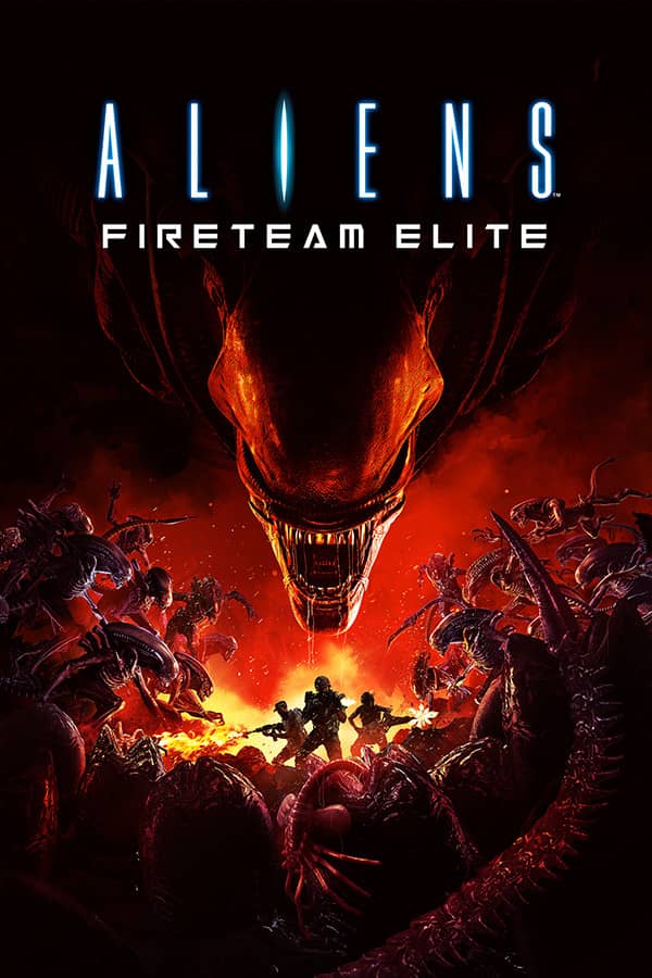 Cover Aliens: Fireteam Elite