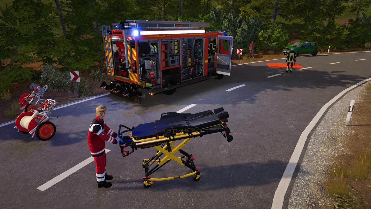تصویر 1 از گالری Emergency Call 112 – The Fire Fighting Simulation 2