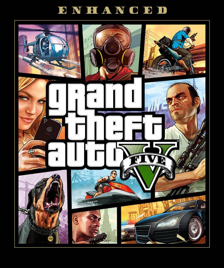 اکانت Grand Theft Auto V Enhanced