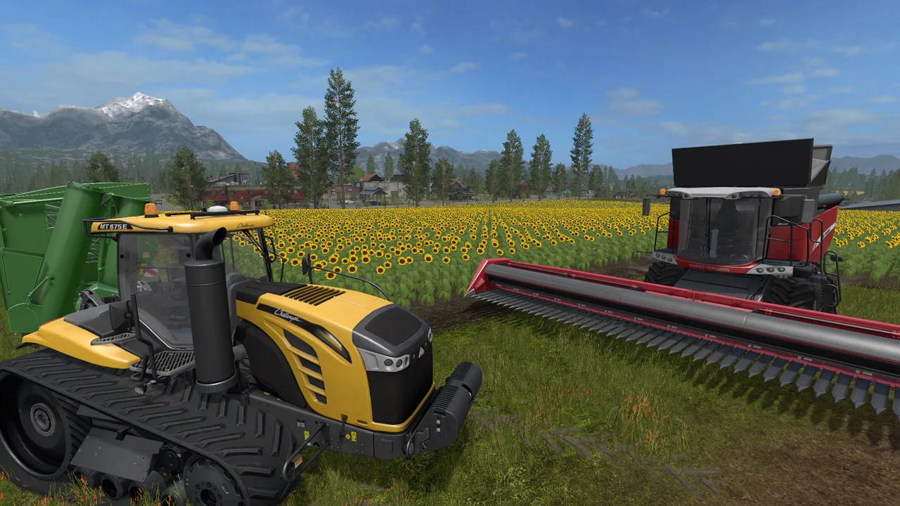 تصویر 1 از گالری Farming Simulator 17